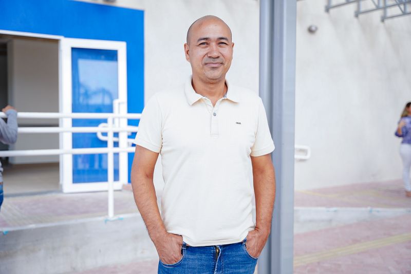 Agenilson Silva, idealizador da ONG Carlos Daniel