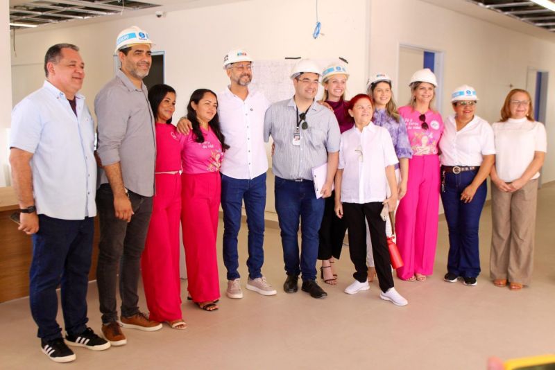 Equipamentos foram recepcionados pelo governador do Amapá, Clécio Luís